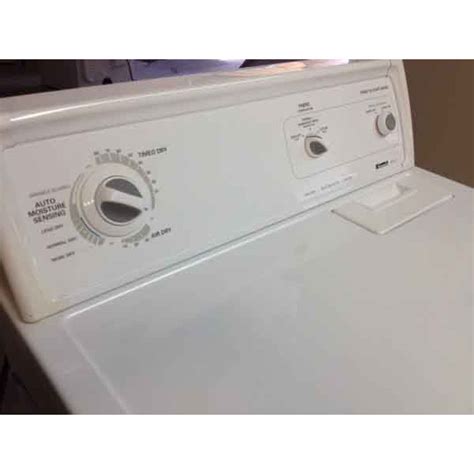 Kenmore 80 Series Gas Dryer 172 Denver Washer Dryer