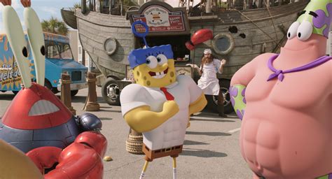 The Spongebob Movie Sponge Out Of Water 2015