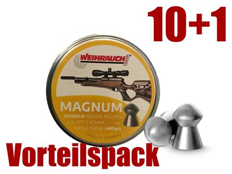 Vorteilspack Rundkopf Diabolos Weihrauch Magnum Kaliber