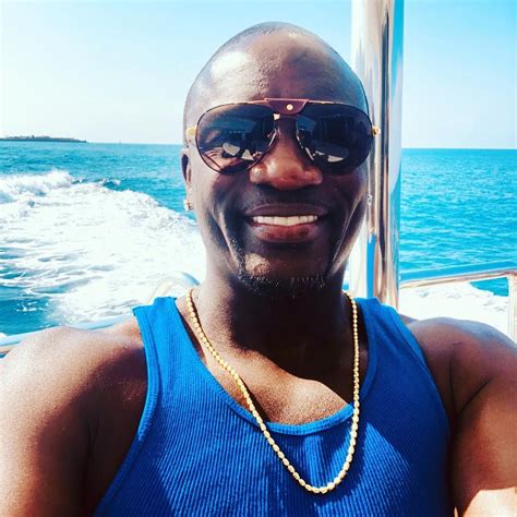 Publicação do Instagram de AKON • 8 de Set, 2018 às 12:42 UTC | Akon ...