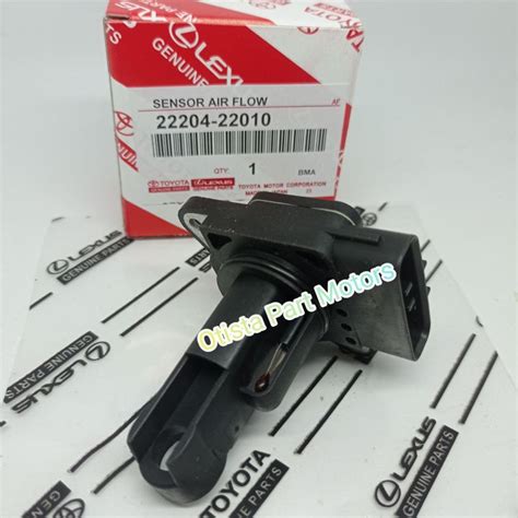 SENSOR MAF AIR FLOW TOYOTA INNOVA INOVA HILUX FORTUNER BENSIN ALTIS