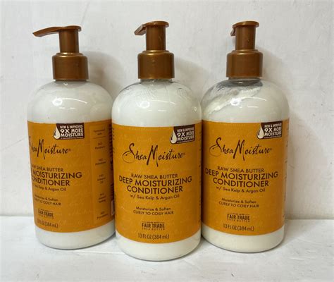 Sheamoisture Raw Shea Butter Deep Moisturizing Conditioner 13 Fl Oz