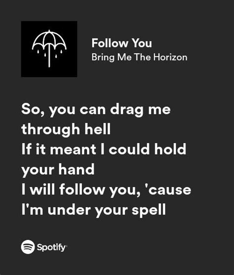 Bring me the horizon lyrics – Artofit