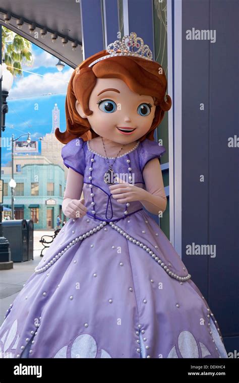 Sofia The First Princess Disney Character Disneyland Anaheim