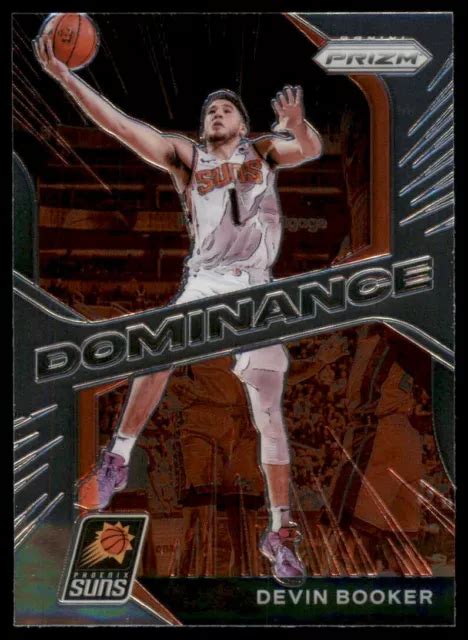 2020 21 PANINI PRIZM Devin Booker Dominance C Phoenix Suns 5 EUR 1