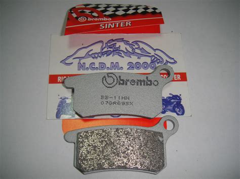 Bel Ge Bremse Brembo Sinter Hinten Ktm Sx Gr Sx Ebay