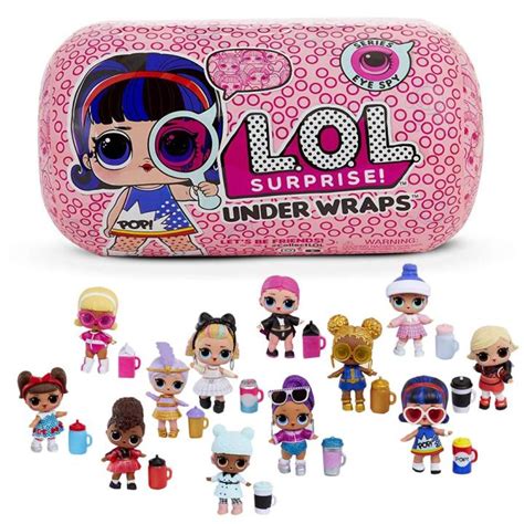 FINAL ICE L O L Surprise Under Wraps Doll Series Eye Spy 1A LOL Tots