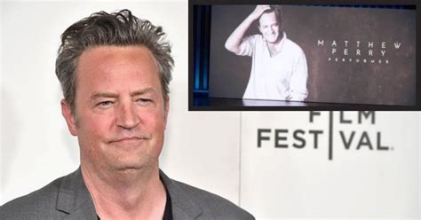 Matthew Perry Gets Heartfelt Tribute At Emmys With Friends Theme