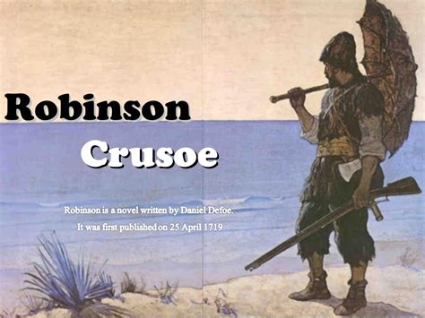 Robinson Crusoe: Plot and characters