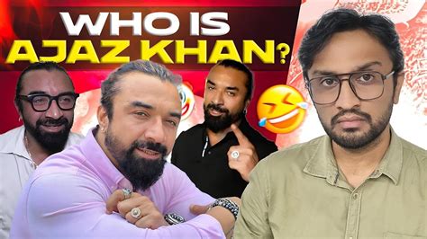 Ajaz Khan Roast Carryminati Says Sorry Youtube