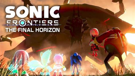 Sonic Frontiers The Final Horizon Dlc Walkthrough Simply Nintendo