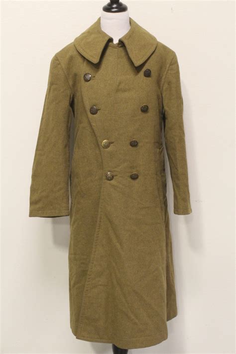 Us Army Wwi Or Before Trench Coat Dated 1909