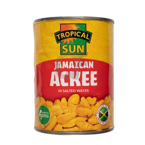 Tropical Sun Jamaican Ackee 540g Tinned Ackee