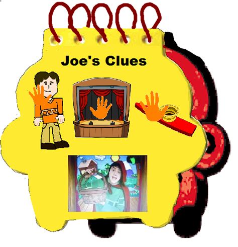 Blue's Clues Joe Clues