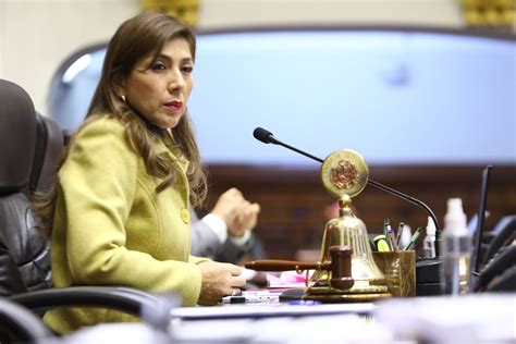 Lady Camones Así Se Votó La Moción De Censura Como Presidenta Del