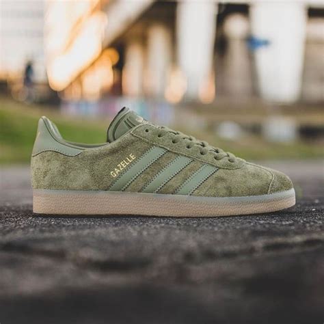 Adidas Gazelle Olive Cargo Is Available To Buy ONLINE Now And Is