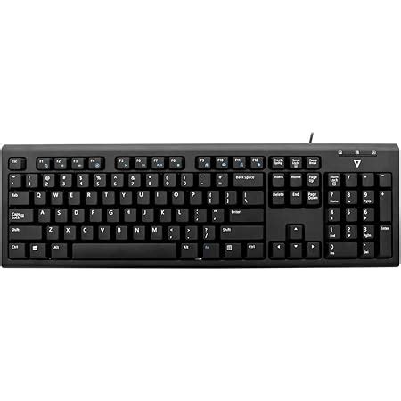 Rii Rk Tastatur Usb Kabelgebundene Tastatur Pc Business Slim