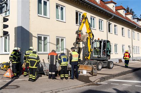 Gasexplosion Beim Bayerischen Roten Kreuz In Memmingen