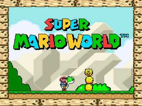 Super Mario World | HTML5 Game | Play Online for Free