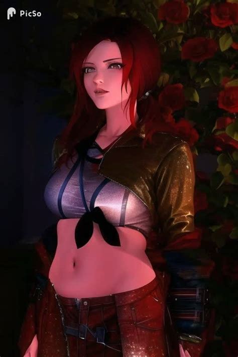 Witcher 2 Triss(animated) by Shengwu321 on DeviantArt