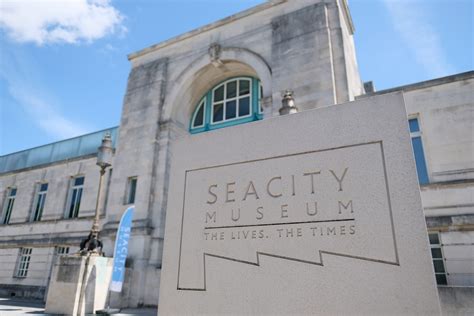 Explore SeaCity's History - SeaCity Museum Southampton