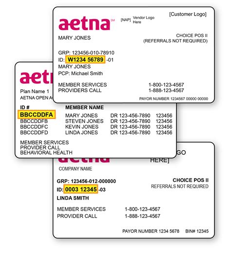 Subscriber Number On Aetna Insurance Card Life Insurance Quotes