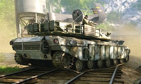 IGCD Net Uralvagonzavod T 90 In Crysis Remastered