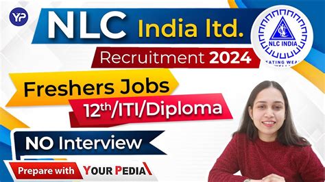 Nlc India Limited Recruitment Th Iti Diploma Nlc New Vacancy