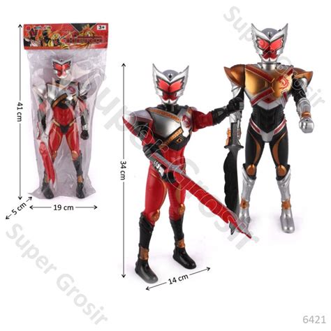 Jual Action Figure Karakter Mirip Bima B O Suara Lampu Pedang Hero