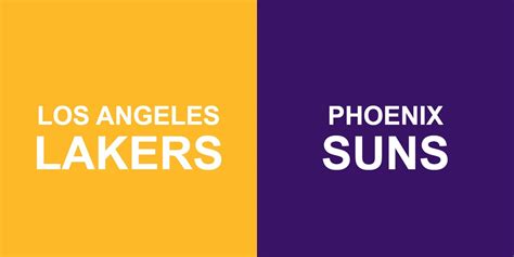 Lakers vs Suns Tickets - RateYourSeats.com