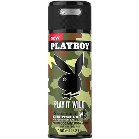 Buy Playboy Play It Wild Men Deodorant Spray Online At Best Price Of Rs