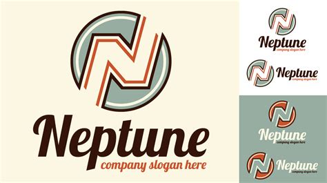 Neptune - Logo - Logos & Graphics