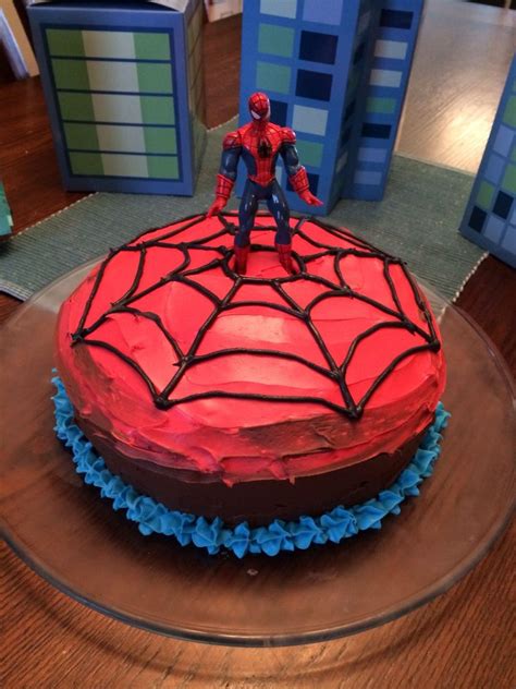 Bolo Do Homem Aranha Ideias Maravilhosas Para A Sua Festa