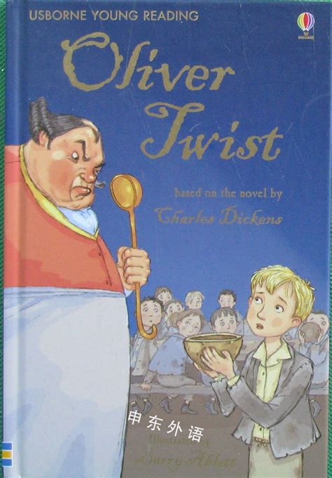 Usborne Young Readingoliver Twist教育相关儿童图书进口图书进口书原版书绘本书英文原版图书儿童