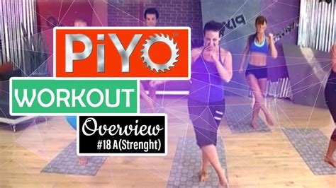 Piyo Workout Sample Strength Holly Hierman