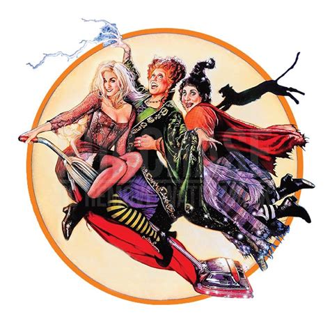 Sanderson Sisters Hocus Pocus Png Vintage Halloween Png Digital Download Vintage Halloween