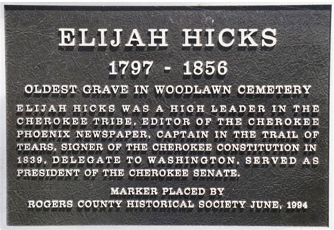 ELIJAH HICKS MoH