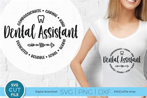 Dental Assistant Svg