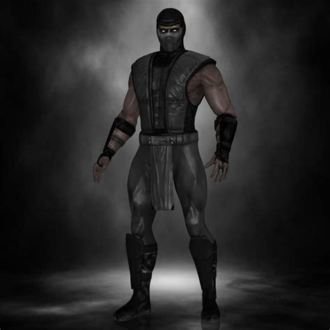 MKX Retexture: MK4 Noob Saibot by TheG-Flash on DeviantArt