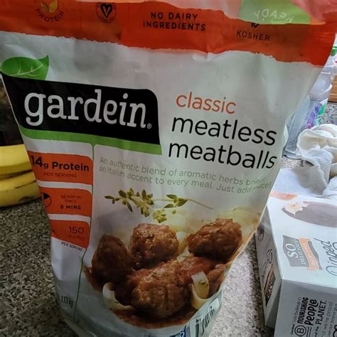 Gardein Plant Based Meatballs Review Abillion