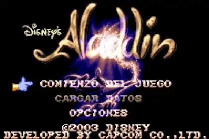 Aladdin GBA🕌🧞, A 100% FREE game, from Aladdin