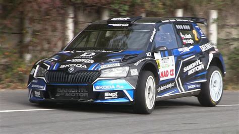 XIX Rentor Partr Rally Vsetín 2023 2 Adam Březík Ondřej Krajča