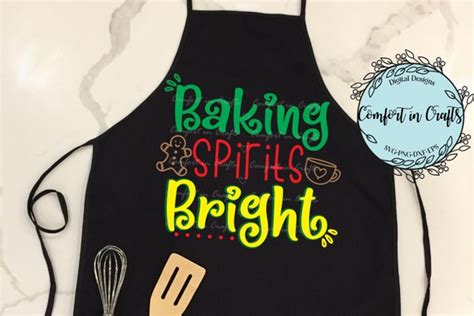 Baking Spirts Bright Svg Christmas Cookie Svg Hot Cocoa Mug Etsy