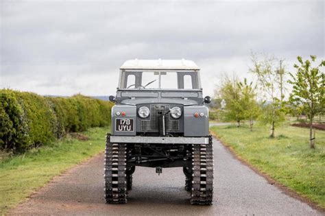 Tracked Cuthbertson Land Rover