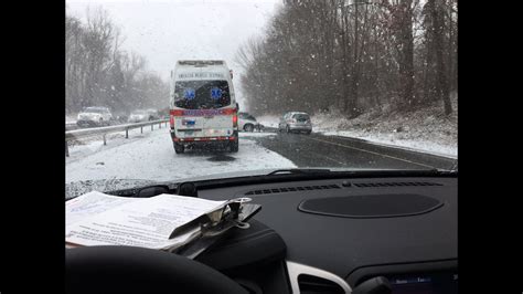 Multi Car Accident In Hamden Snarls Traffic On Wilbur Cross Parkway