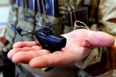 The Indonesian Ground Forces Received The Black Hornet Nano Uav Name