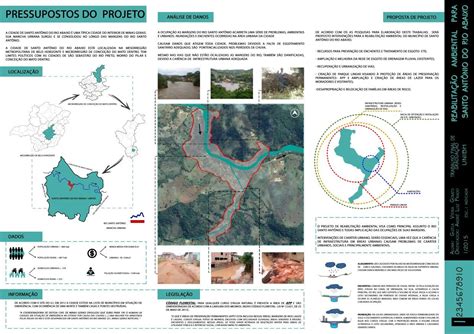 Diagn Stico Urbano Tfg Do Curso De Arquitetura E Urbanismo
