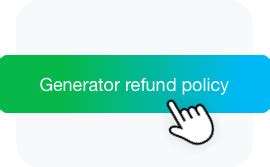 Free Shopify Refund Policy Generator Online Template Pipiads