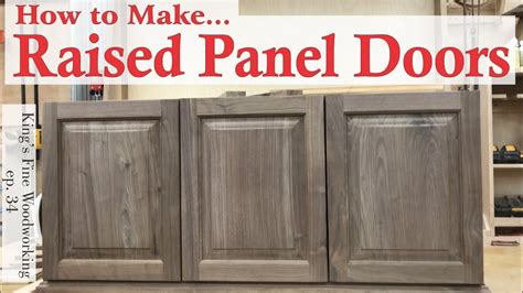 How To Raise And Lower Cabinet Doors