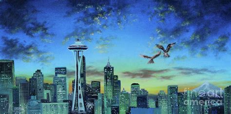 Seattle Seahawks Skyline